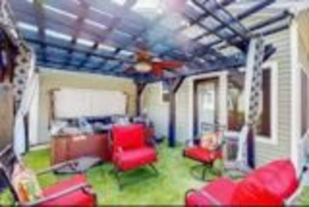 Villa The Lucky Charm Savannah Exterior foto