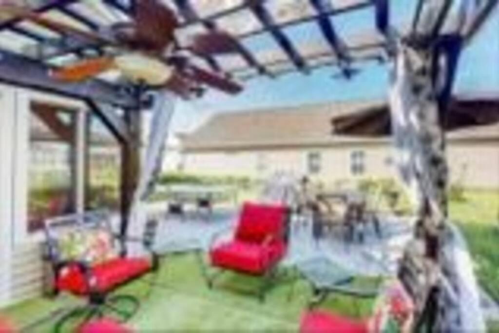 Villa The Lucky Charm Savannah Exterior foto